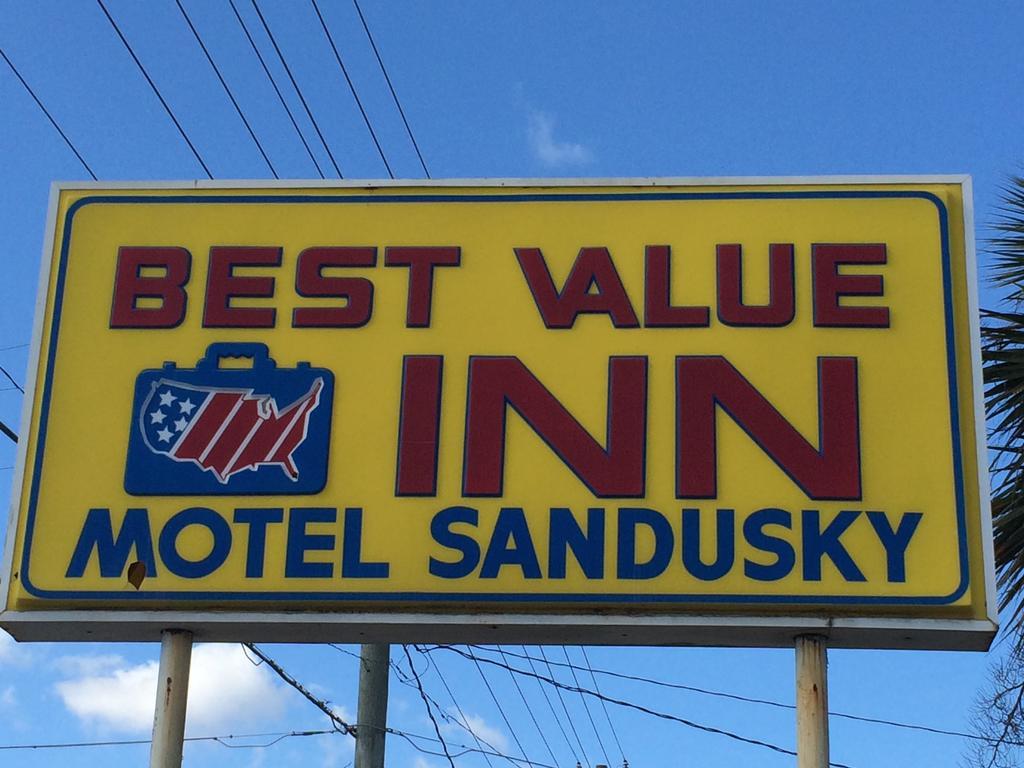 Best Value Inn Motel Sandusky Marianna Zewnętrze zdjęcie