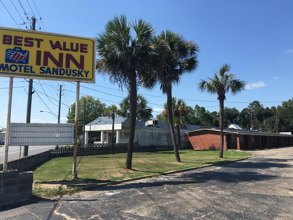 Best Value Inn Motel Sandusky Marianna Zewnętrze zdjęcie