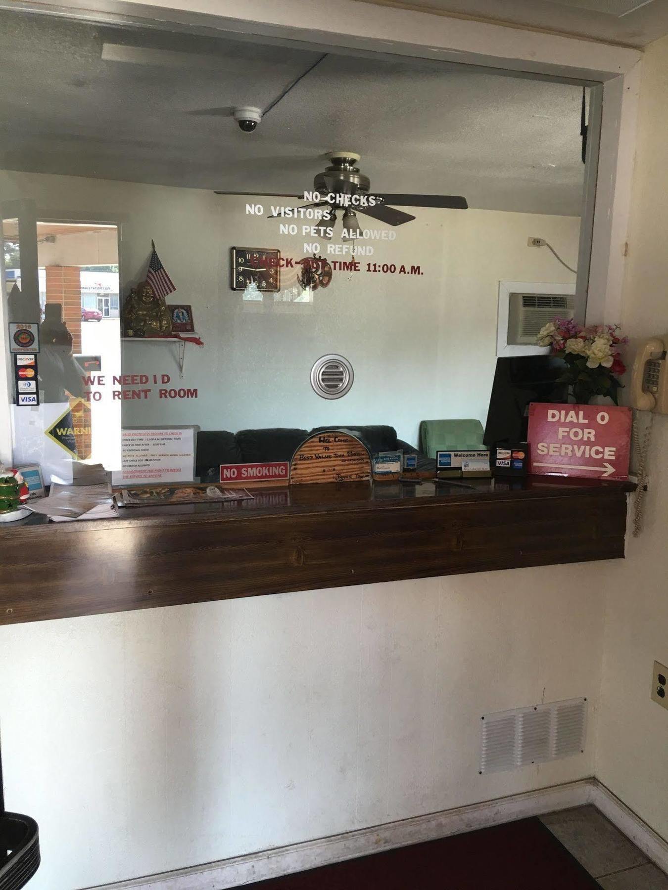 Best Value Inn Motel Sandusky Marianna Zewnętrze zdjęcie